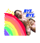 Yuna ＆ Runa 2（個別スタンプ：8）