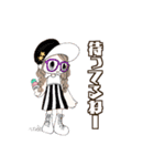 めがねちゃん その1（個別スタンプ：7）