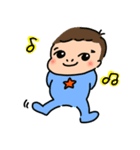 僕は赤ちゃん 楽しい毎日編（個別スタンプ：8）