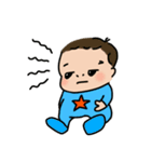 僕は赤ちゃん 楽しい毎日編（個別スタンプ：9）