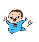 僕は赤ちゃん 楽しい毎日編（個別スタンプ：11）