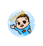 僕は赤ちゃん 楽しい毎日編（個別スタンプ：14）