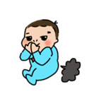 僕は赤ちゃん 楽しい毎日編（個別スタンプ：18）