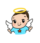 僕は赤ちゃん 楽しい毎日編（個別スタンプ：19）