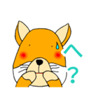 細目かわいい チベットすなぎつね（個別スタンプ：16）