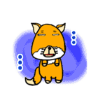 細目かわいい チベットすなぎつね（個別スタンプ：20）