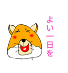 細目かわいい チベットすなぎつね（個別スタンプ：23）