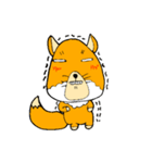 細目かわいい チベットすなぎつね（個別スタンプ：33）