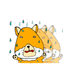 細目かわいい チベットすなぎつね（個別スタンプ：34）