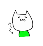 あしらう。（個別スタンプ：3）