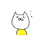 あしらう。（個別スタンプ：21）