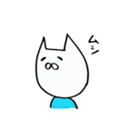 あしらう。（個別スタンプ：22）