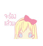 Girly Owo（個別スタンプ：2）