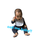 Love baby K.Y.（個別スタンプ：4）