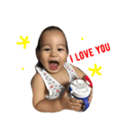 Love baby K.Y.（個別スタンプ：7）