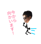 愉快な仲間たち(^^)（個別スタンプ：15）