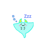 エイファミリーアイサツコトバ（個別スタンプ：3）