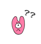 ゆるゆるもんすたー（個別スタンプ：2）