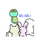 でぶうさと仲間たち（個別スタンプ：34）