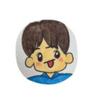 いじん君肆（個別スタンプ：5）