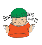 SO... FAT IS HAPPY！（個別スタンプ：9）