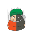SO... FAT IS HAPPY！（個別スタンプ：10）