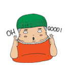 SO... FAT IS HAPPY！（個別スタンプ：14）