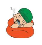 SO... FAT IS HAPPY！（個別スタンプ：16）
