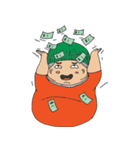 SO... FAT IS HAPPY！（個別スタンプ：18）
