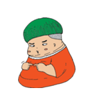 SO... FAT IS HAPPY！（個別スタンプ：24）