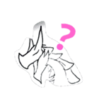 ドラゴンの成長（個別スタンプ：8）