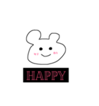 かわいいくまさんの日常（個別スタンプ：9）
