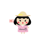 VENUS Girl（個別スタンプ：4）