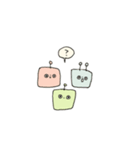 脱力系うちゅうじんスタンプ（個別スタンプ：27）