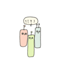 脱力系うちゅうじんスタンプ（個別スタンプ：28）