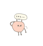 脱力系うちゅうじんスタンプ（個別スタンプ：38）