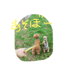 じゅりさんと愉快な仲間たち（個別スタンプ：3）
