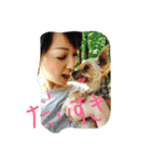 じゅりさんと愉快な仲間たち（個別スタンプ：4）