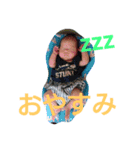 rikiyuzusecond（個別スタンプ：4）