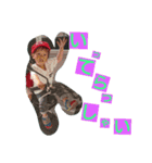rikiyuzusecond（個別スタンプ：8）