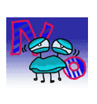 くちびリップ（個別スタンプ：3）