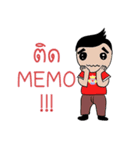 AO Onsirin Cartoon（個別スタンプ：8）