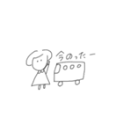 キノコさんと時々仲間。（個別スタンプ：6）