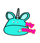 hee-haw（個別スタンプ：17）