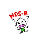 OTの日常。（個別スタンプ：9）
