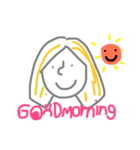 I'm marryy（個別スタンプ：2）