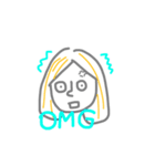 I'm marryy（個別スタンプ：4）