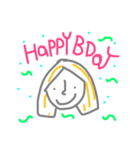 I'm marryy（個別スタンプ：6）