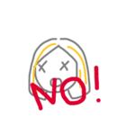 I'm marryy（個別スタンプ：8）