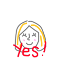 I'm marryy（個別スタンプ：9）
